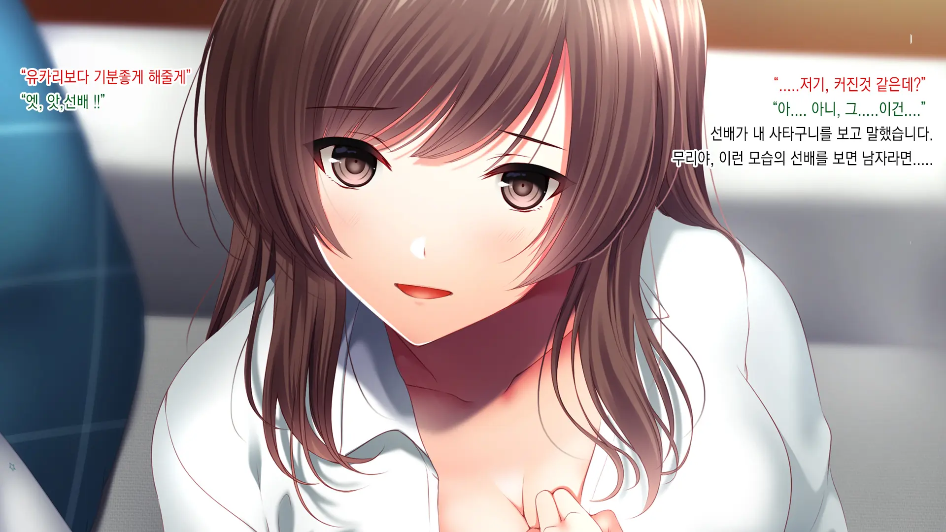 Senpai Ni Gyaku Netorare Sarete Hamemakutta Hibi | 선배에게 역네토라레당해섹스했던나날들
